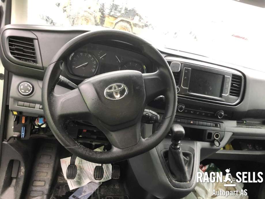 Toyota Proace 2016-->> (Type II) , Motorkode: AH01, Girkassekode: 