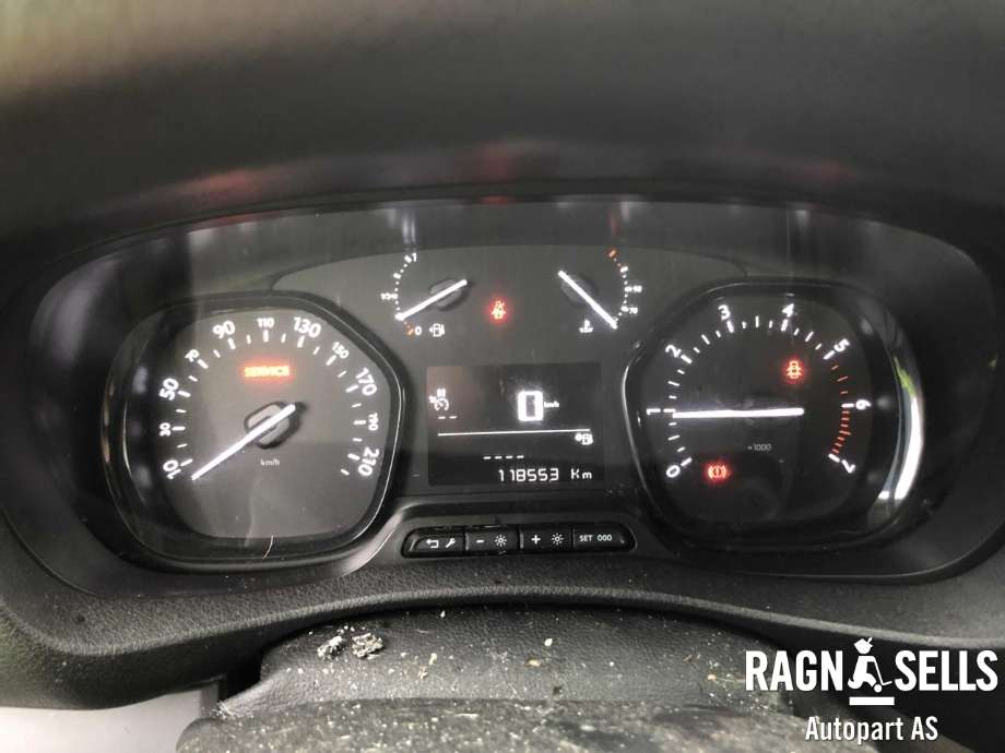 Toyota Proace 2016-->> (Type II) , Motorkode: AH01, Girkassekode: 