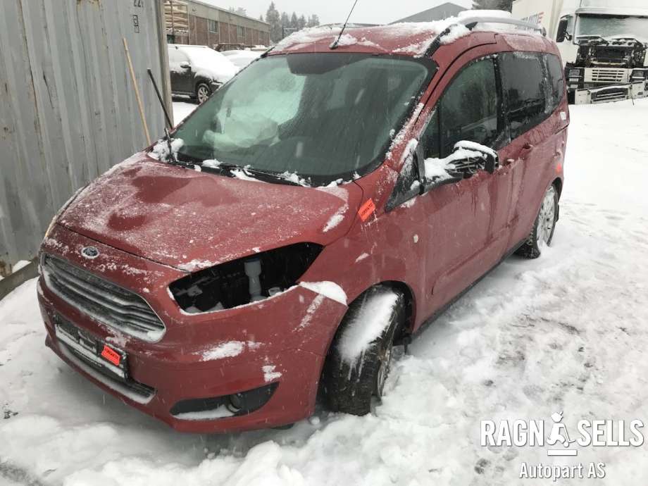 Ford Transit Courier 2014-2018 (Type I, Fase 1) , Motorkode: SFCC, Girkassekode: B5/IB5