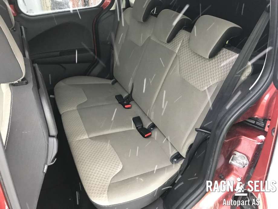 Ford Transit Courier 2014-2018 (Type I, Fase 1) , Motorkode: SFCC, Girkassekode: B5/IB5