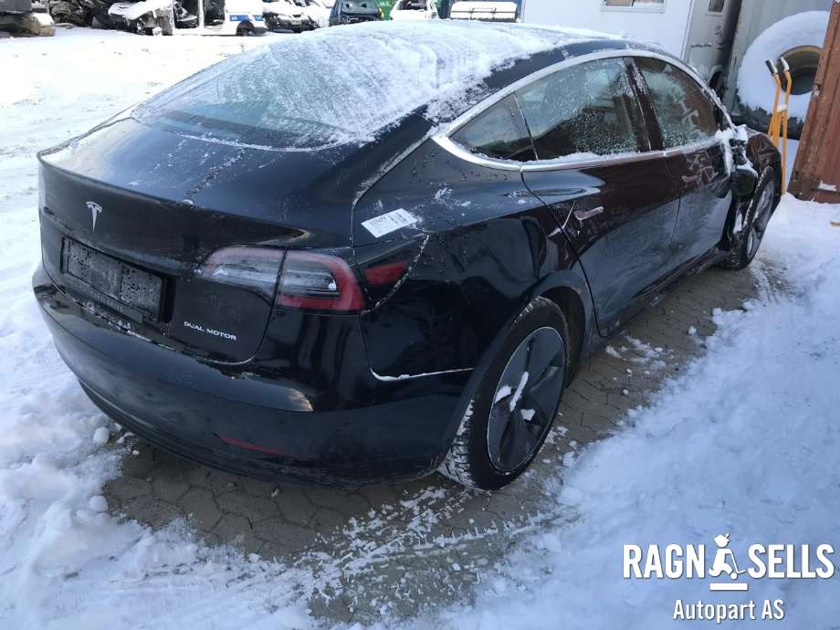 Tesla Model 3 2018-2023 (Fase 1) , Motorkode: 3D3|3D5, Girkassekode: 