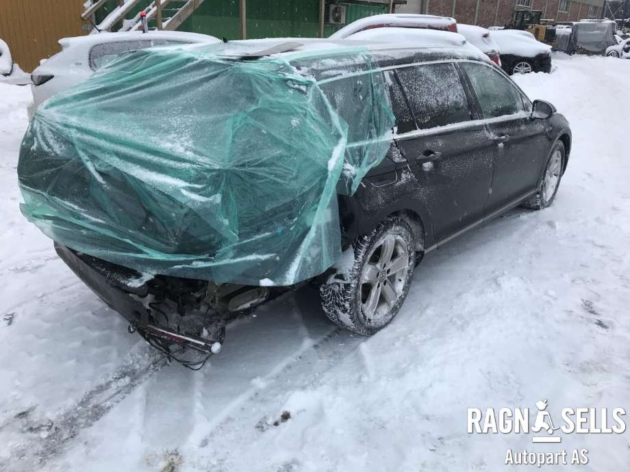 VW Passat 2015-2019 (Fase 1) (B8) (B8), Motorkode: CUKC, Girkassekode: TEC