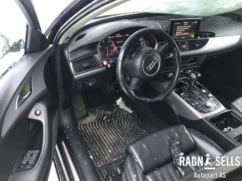 Audi A6 2011-2014 (Type IV, Fase 1) (C7) (C7), Motorkode: CLAA, Girkassekode: NPD
