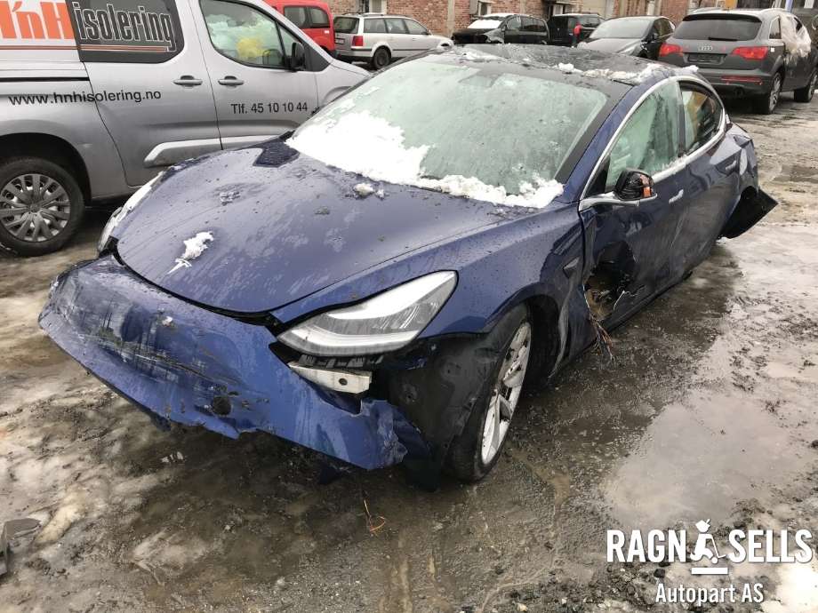 Tesla Model 3 2018-2023 (Fase 1) , Motorkode: 3D1, Girkassekode: 