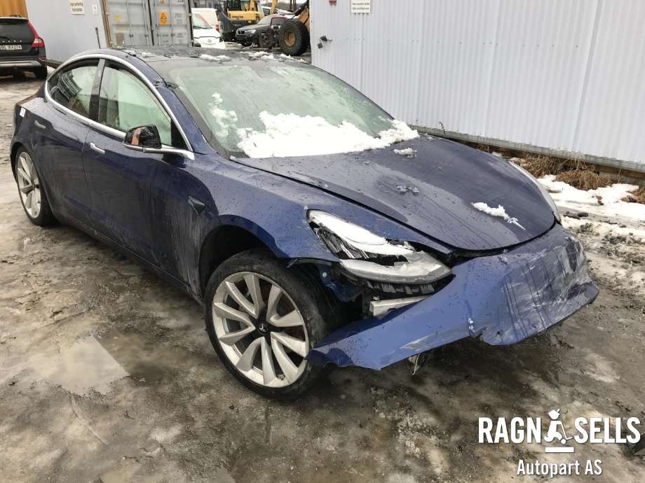 Tesla Model 3 2018-2023 (Fase 1) , Motorkode: 3D1, Girkassekode: 