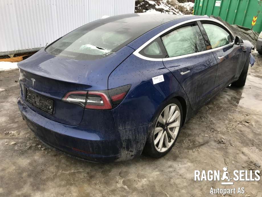 Tesla Model 3 2018-2023 (Fase 1) , Motorkode: 3D1, Girkassekode: 