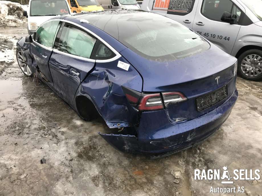 Tesla Model 3 2018-2023 (Fase 1) , Motorkode: 3D1, Girkassekode: 