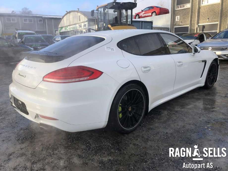 Porsche Panamera 2009-2017 (Type I) (970) (970), Motorkode: CGEA, Girkassekode: A7000