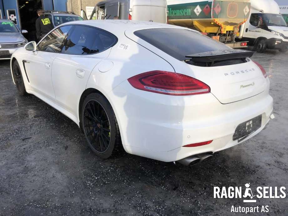 Porsche Panamera 2009-2017 (Type I) (970) (970), Motorkode: CGEA, Girkassekode: A7000