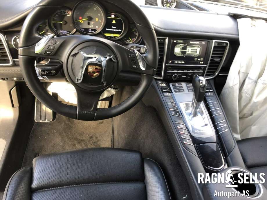 Porsche Panamera 2009-2017 (Type I) (970) (970), Motorkode: CGEA, Girkassekode: A7000