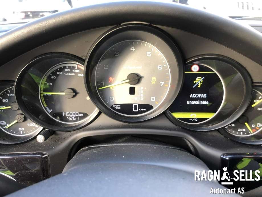 Porsche Panamera 2009-2017 (Type I) (970) (970), Motorkode: CGEA, Girkassekode: A7000