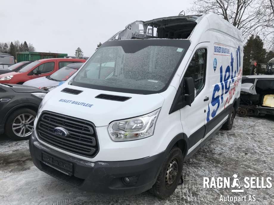 Ford Transit Custom 2013-2023 (Type I) , Motorkode: YMF6, Girkassekode: VMT6