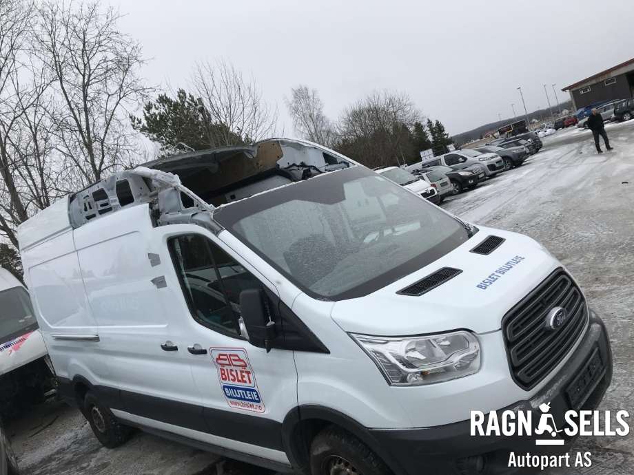 Ford Transit Custom 2013-2023 (Type I) , Motorkode: YMF6, Girkassekode: VMT6