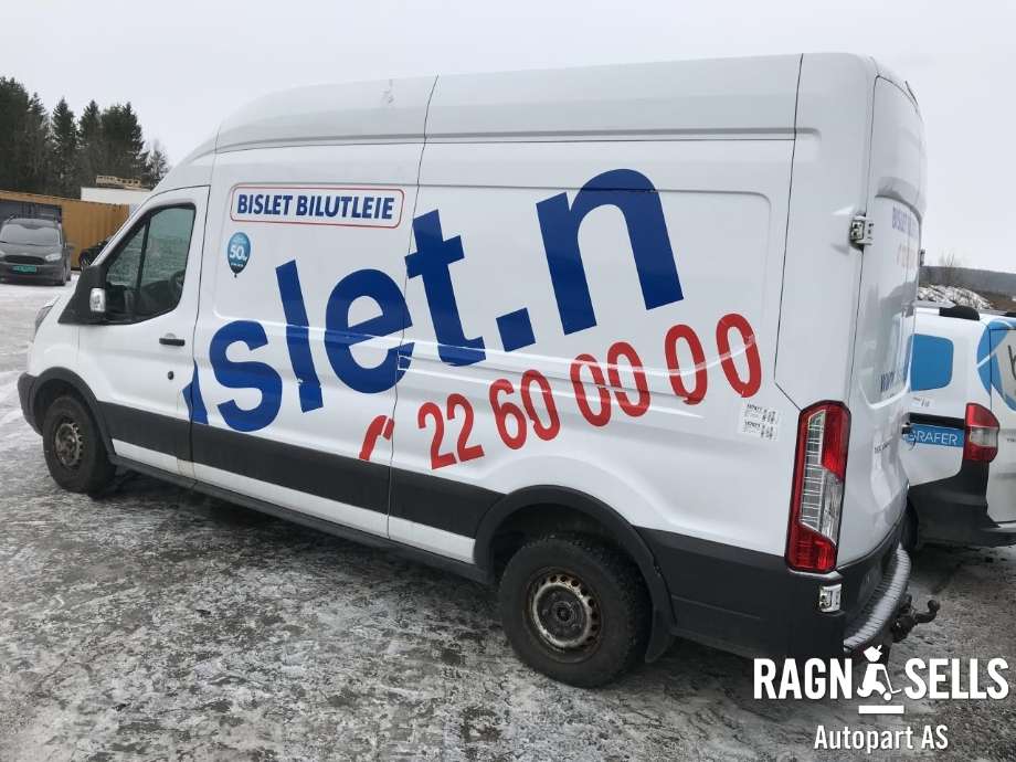 Ford Transit Custom 2013-2023 (Type I) , Motorkode: YMF6, Girkassekode: VMT6