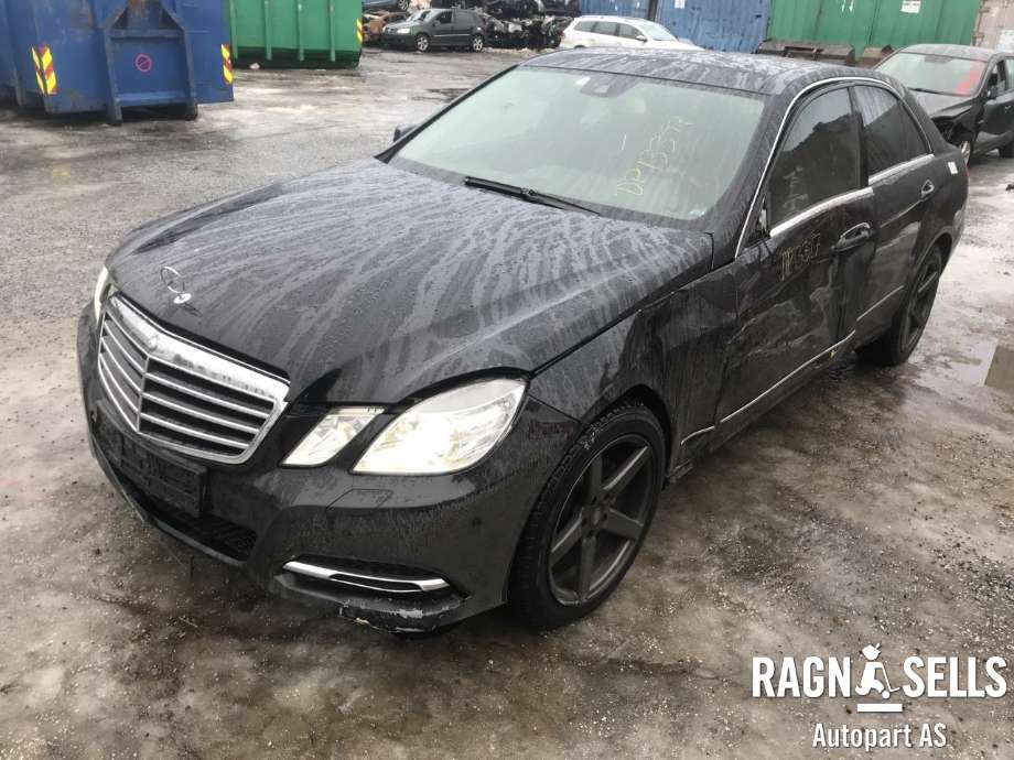 Mercedes E-Klasse 2009-2013 (Fase 1) (W212) (W212), Motorkode: 651924, Girkassekode: 72290804525624