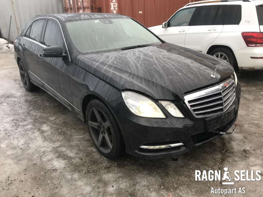 Mercedes E-Klasse 2009-2013 (Fase 1) (W212) (W212), Motorkode: 651924, Girkassekode: 72290804525624