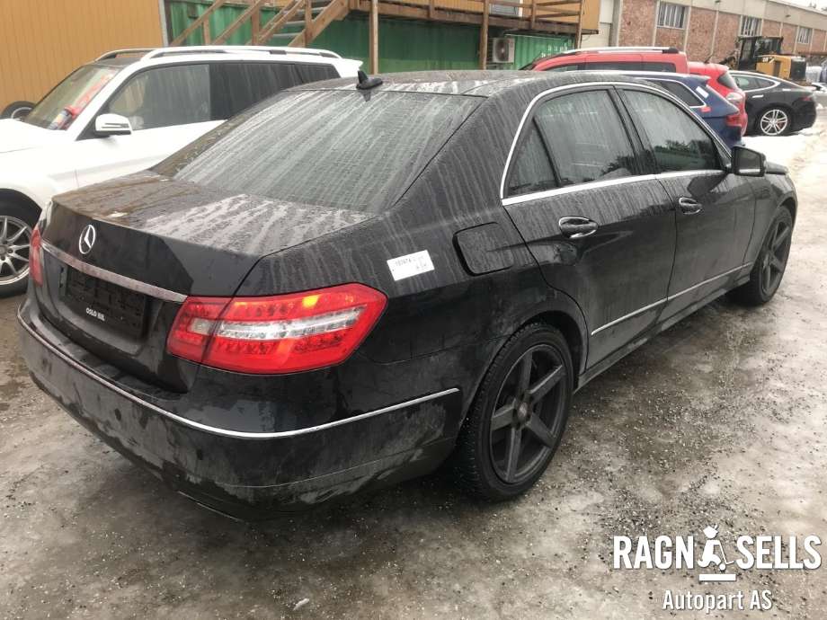 Mercedes E-Klasse 2009-2013 (Fase 1) (W212) (W212), Motorkode: 651924, Girkassekode: 72290804525624
