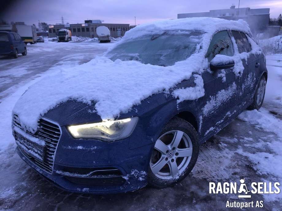 Audi A3 2012-2016 (Type III, Fase 1) , Motorkode: CUKB, Girkassekode: RNT