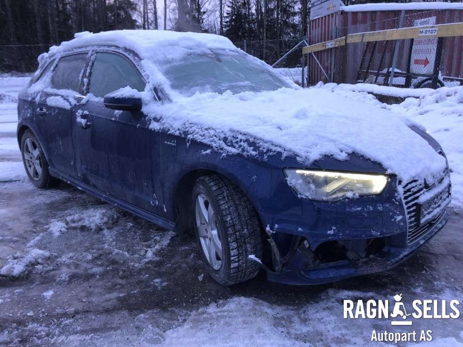 Audi A3 2012-2016 (Type III, Fase 1) , Motorkode: CUKB, Girkassekode: RNT