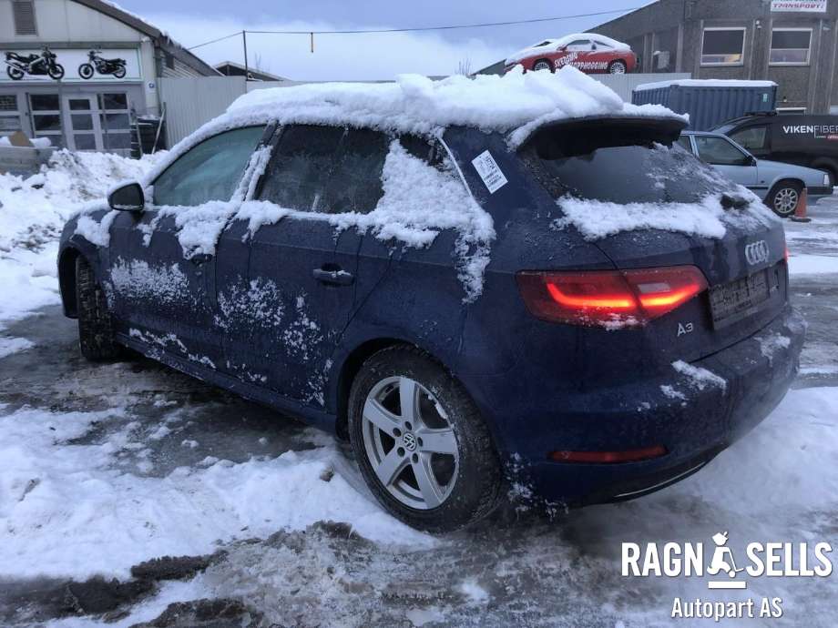 Audi A3 2012-2016 (Type III, Fase 1) , Motorkode: CUKB, Girkassekode: RNT