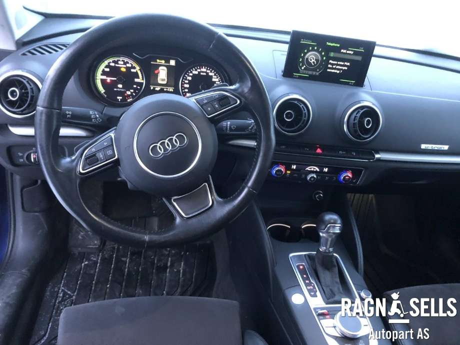 Audi A3 2012-2016 (Type III, Fase 1) , Motorkode: CUKB, Girkassekode: RNT