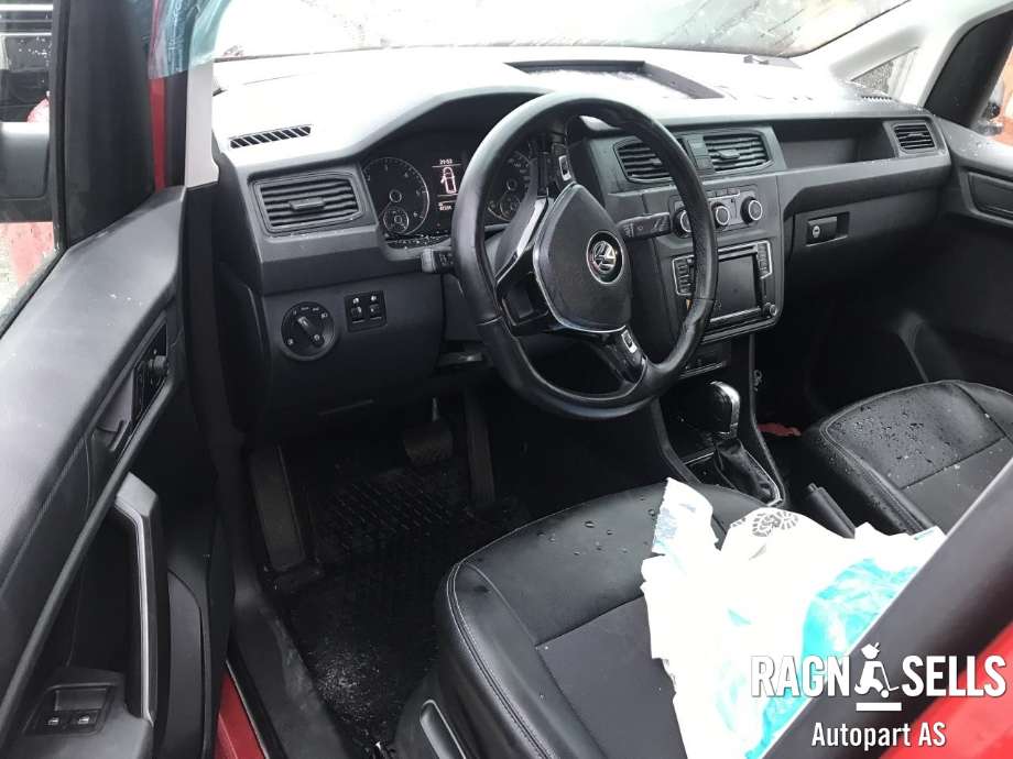 VW Caddy 2015-2020 (Type III, Fase 3) , Motorkode: DFSB, Girkassekode: SXN