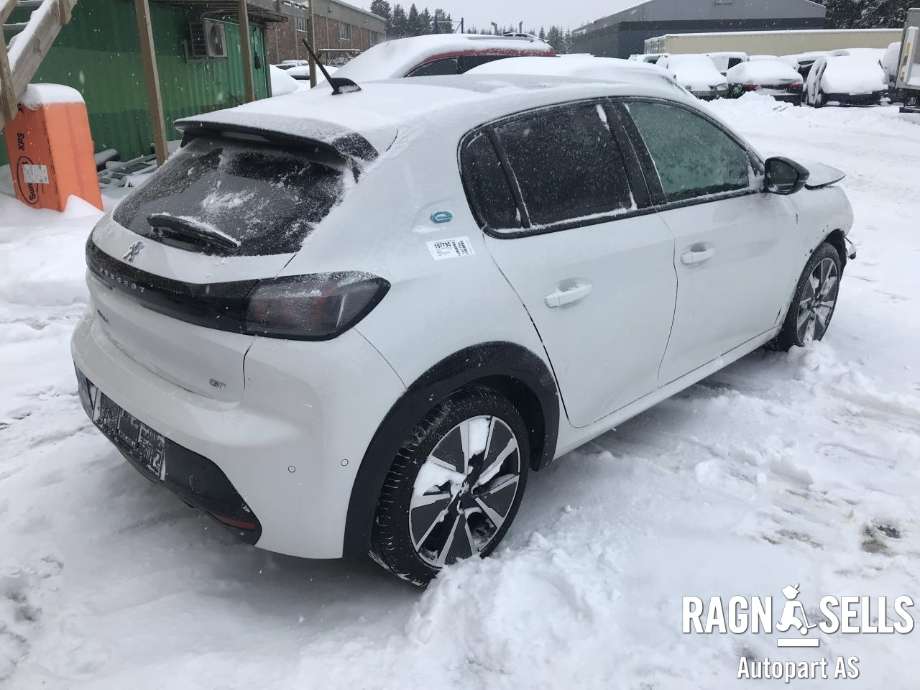 Peugeot e-208 2019-->> , Motorkode: ZK01, Girkassekode: 98 385 451 80