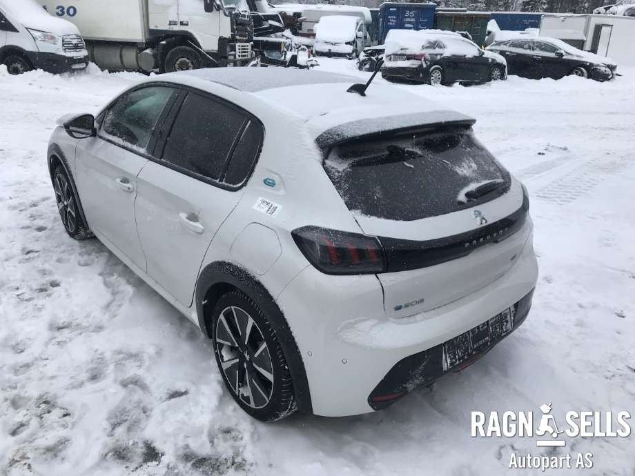 Peugeot e-208 2019-->> , Motorkode: ZK01, Girkassekode: 98 385 451 80
