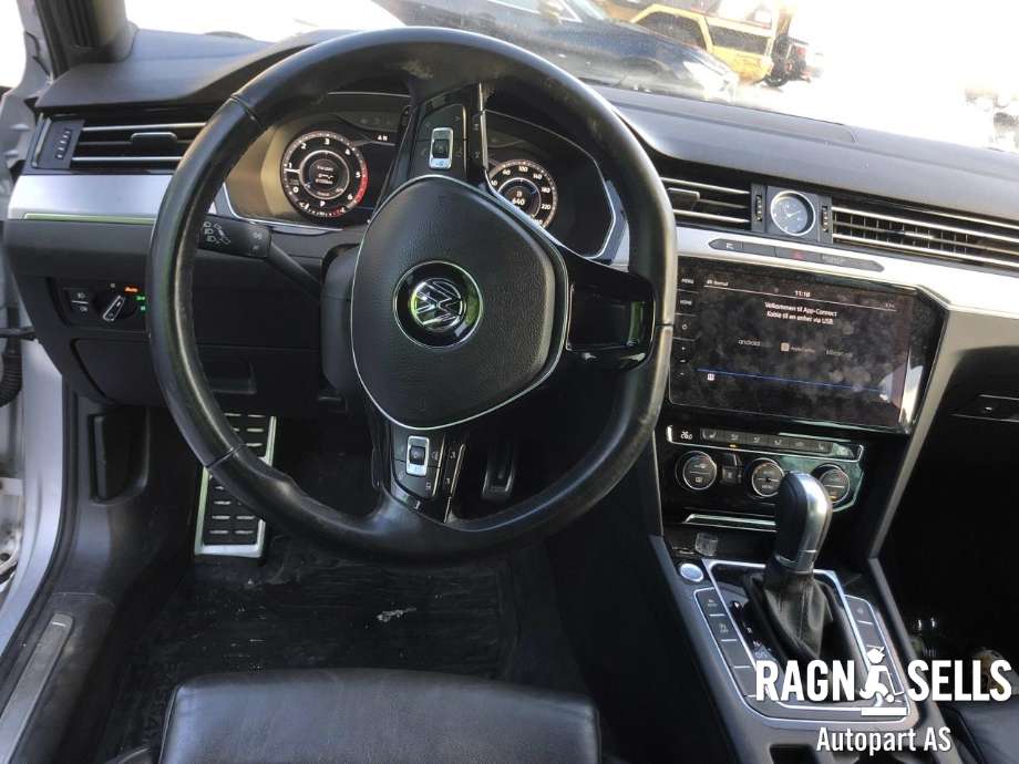 VW Passat 2015-2019 (Fase 1) (B8) (B8), Motorkode: DFHA, Girkassekode: SWP