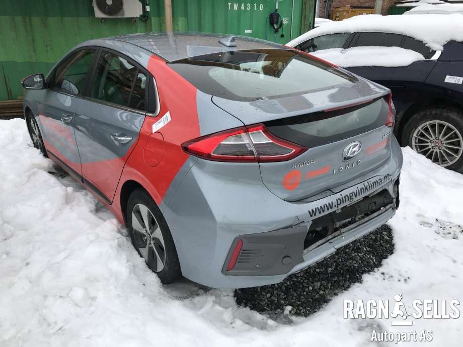 Hyundai Ioniq Electric 2016-2019 (Fase 1) , Motorkode: EM09, Girkassekode: 44500 18AA0