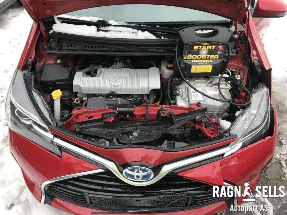 Toyota Yaris 2014-2020 (Type III, Fase 2) , Motorkode: 1NZ-FXE, Girkassekode: 3090052010