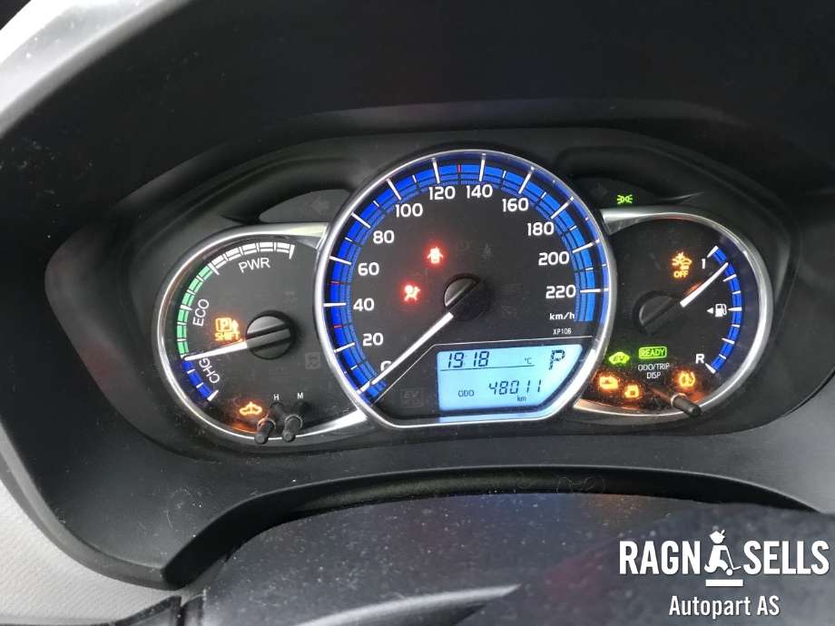 Toyota Yaris 2014-2020 (Type III, Fase 2) , Motorkode: 1NZ-FXE, Girkassekode: 3090052010