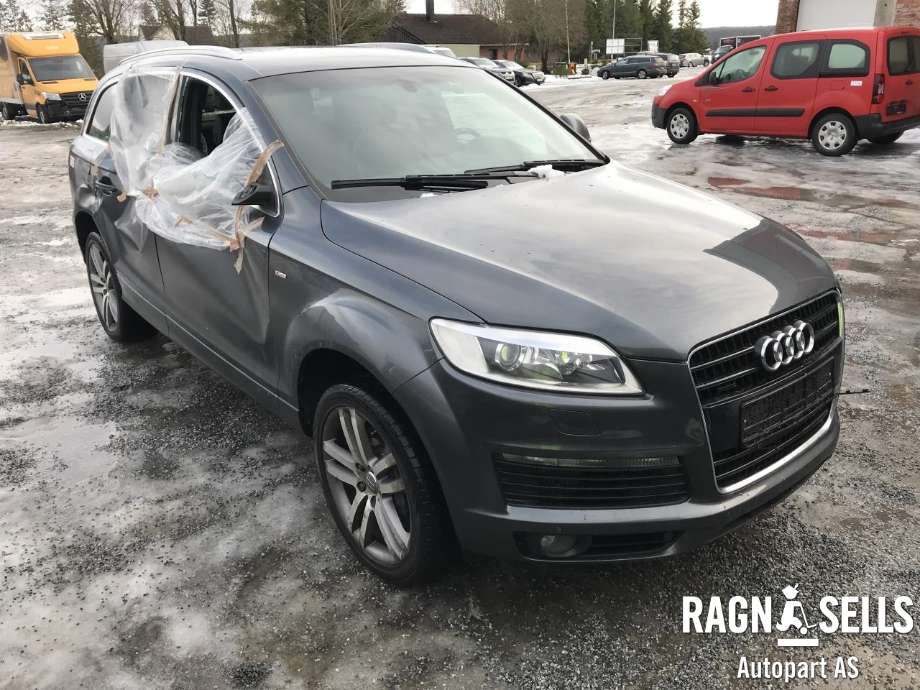 Audi Q7 2006-2010 (Type I, Fase 1) , Motorkode: BUG, Girkassekode: HXG