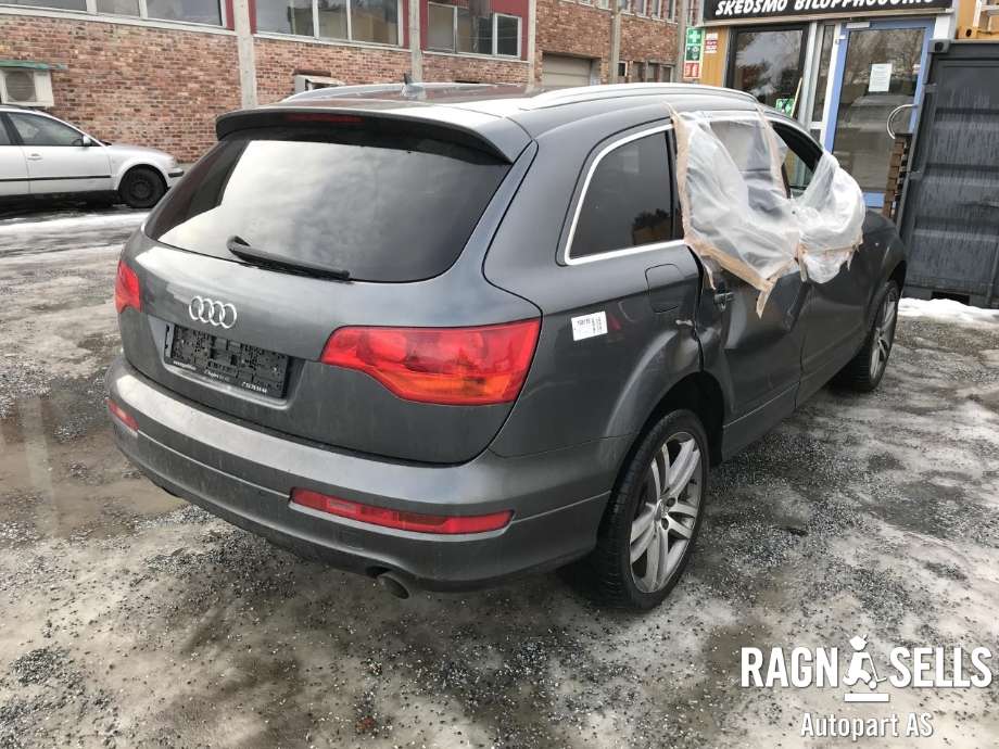 Audi Q7 2006-2010 (Type I, Fase 1) , Motorkode: BUG, Girkassekode: HXG