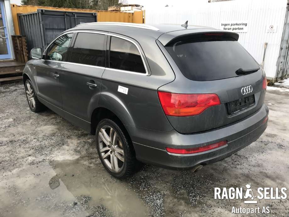 Audi Q7 2006-2010 (Type I, Fase 1) , Motorkode: BUG, Girkassekode: HXG