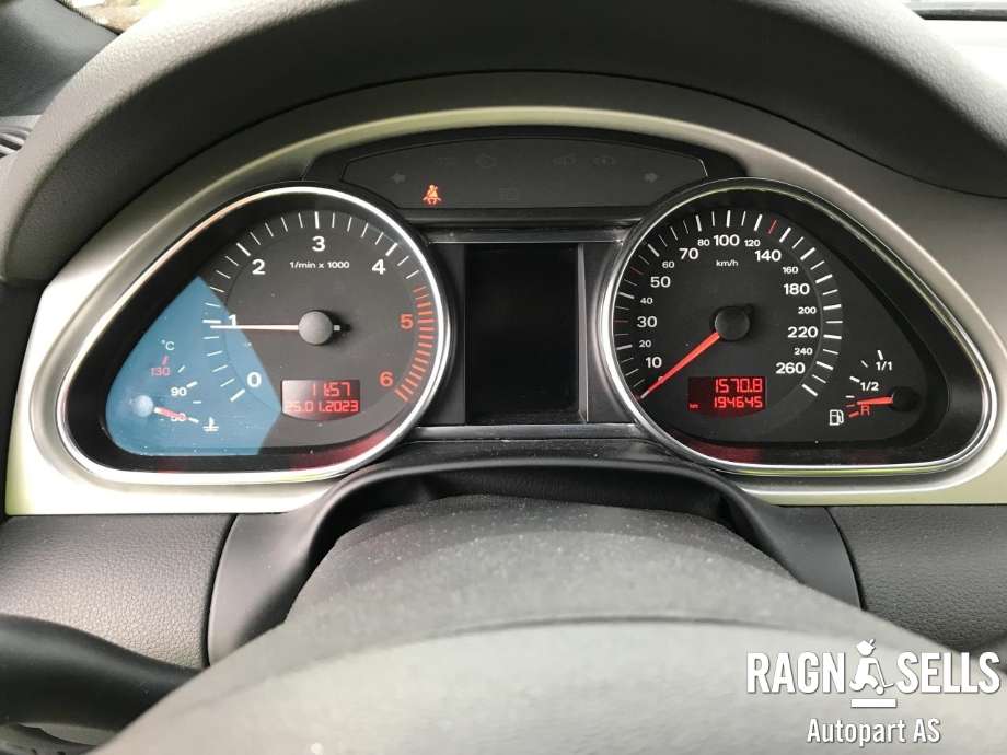Audi Q7 2006-2010 (Type I, Fase 1) , Motorkode: BUG, Girkassekode: HXG