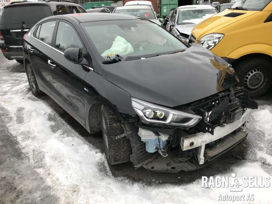 Hyundai Ioniq Electric 2016-2019 (Fase 1) , Motorkode: EM09, Girkassekode: 44500 18AA0