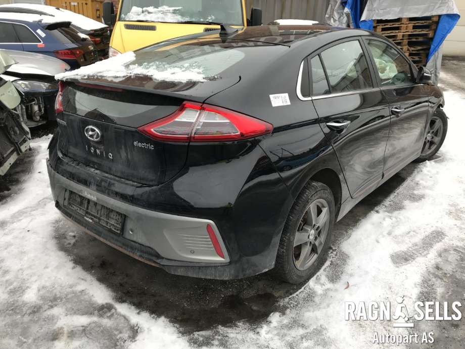 Hyundai Ioniq Electric 2016-2019 (Fase 1) , Motorkode: EM09, Girkassekode: 44500 18AA0