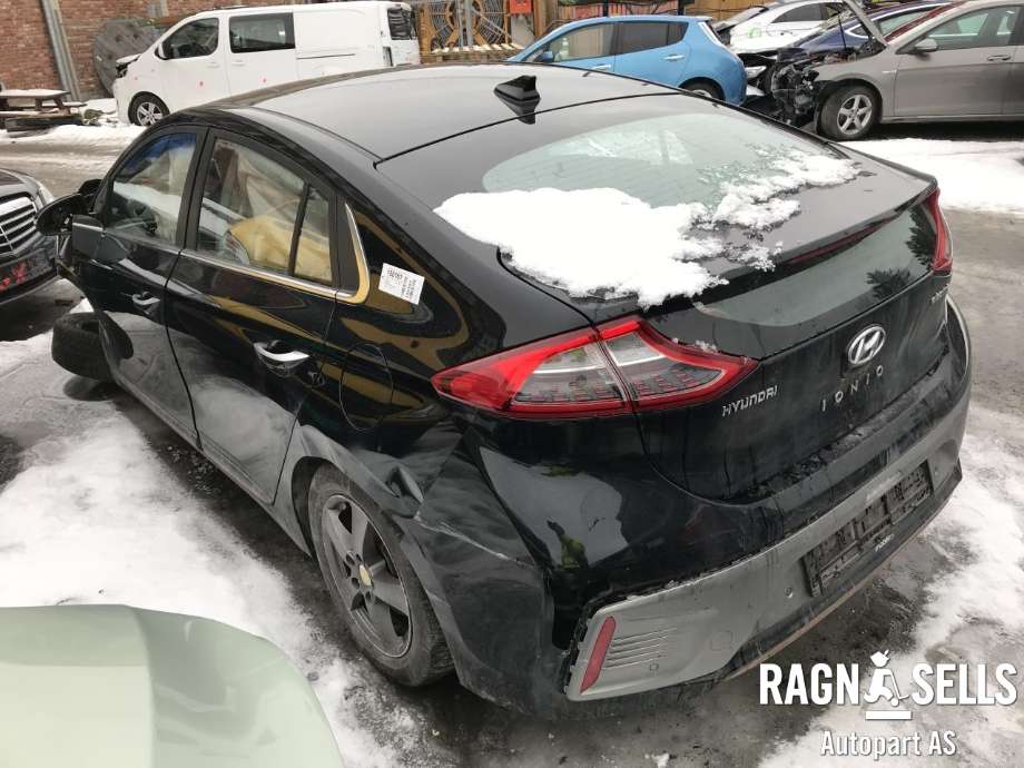 Hyundai Ioniq Electric 2016-2019 (Fase 1) , Motorkode: EM09, Girkassekode: 44500 18AA0