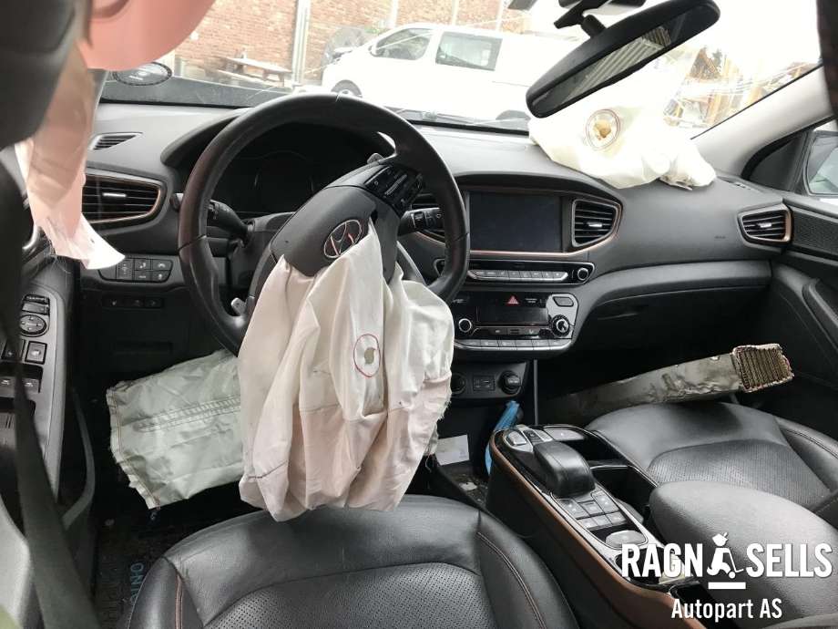 Hyundai Ioniq Electric 2016-2019 (Fase 1) , Motorkode: EM09, Girkassekode: 44500 18AA0