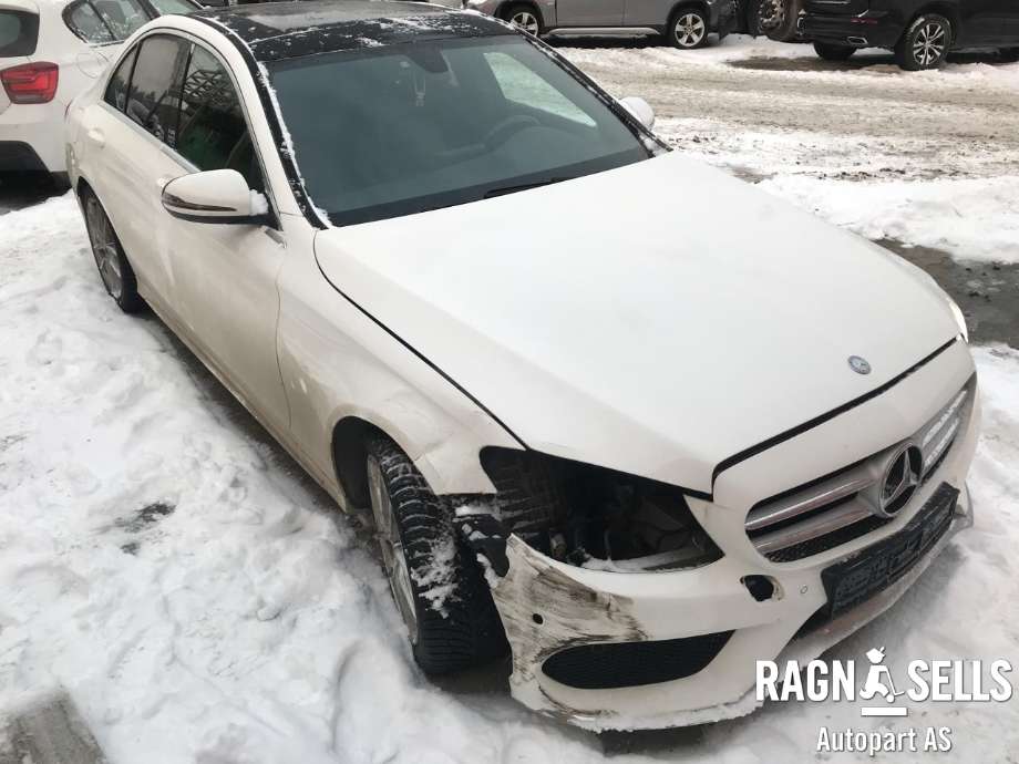 Mercedes C-Klasse 2014-2018 (Fase 1) (W205) (W205), Motorkode: 274910, Girkassekode: 72299514025850