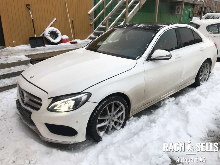Mercedes C-Klasse 2014-2018 (Fase 1) (W205) (W205), Motorkode: 274910, Girkassekode: 72299514025850