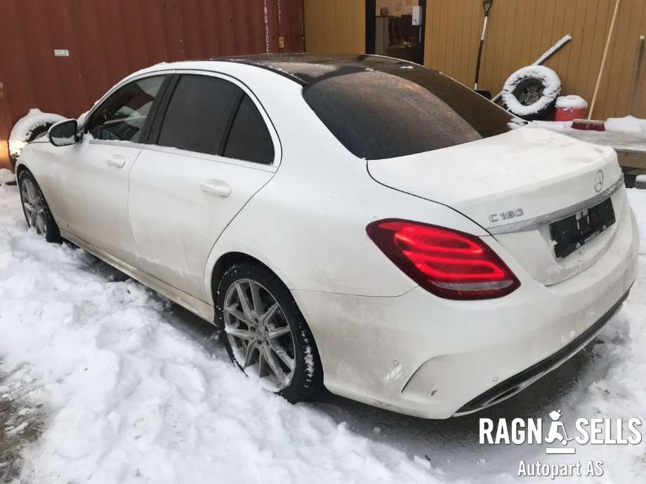 Mercedes C-Klasse 2014-2018 (Fase 1) (W205) (W205), Motorkode: 274910, Girkassekode: 72299514025850