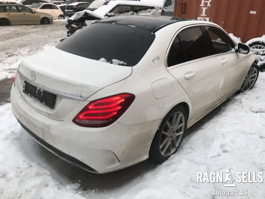 Mercedes C-Klasse 2014-2018 (Fase 1) (W205) (W205), Motorkode: 274910, Girkassekode: 72299514025850