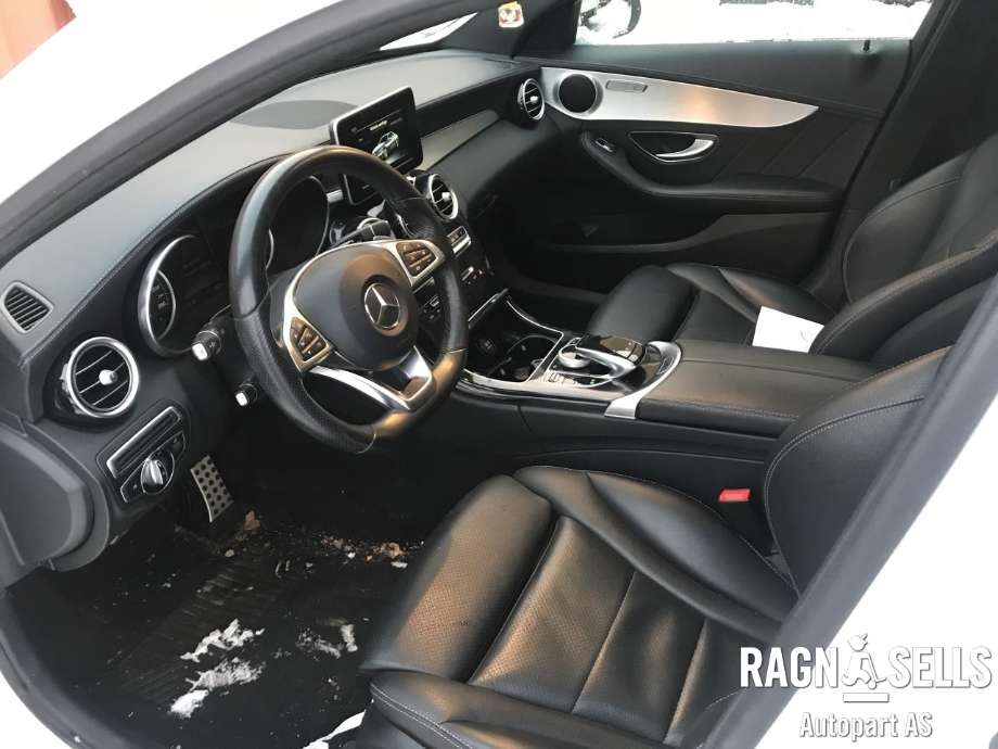Mercedes C-Klasse 2014-2018 (Fase 1) (W205) (W205), Motorkode: 274910, Girkassekode: 72299514025850