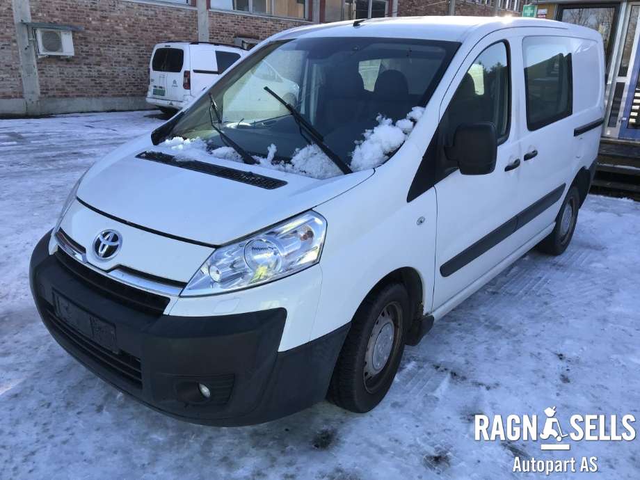 Toyota Proace 2013-2016 (Type I) , Motorkode: RH02, Girkassekode: 