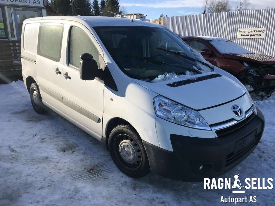 Toyota Proace 2013-2016 (Type I) , Motorkode: RH02, Girkassekode: 
