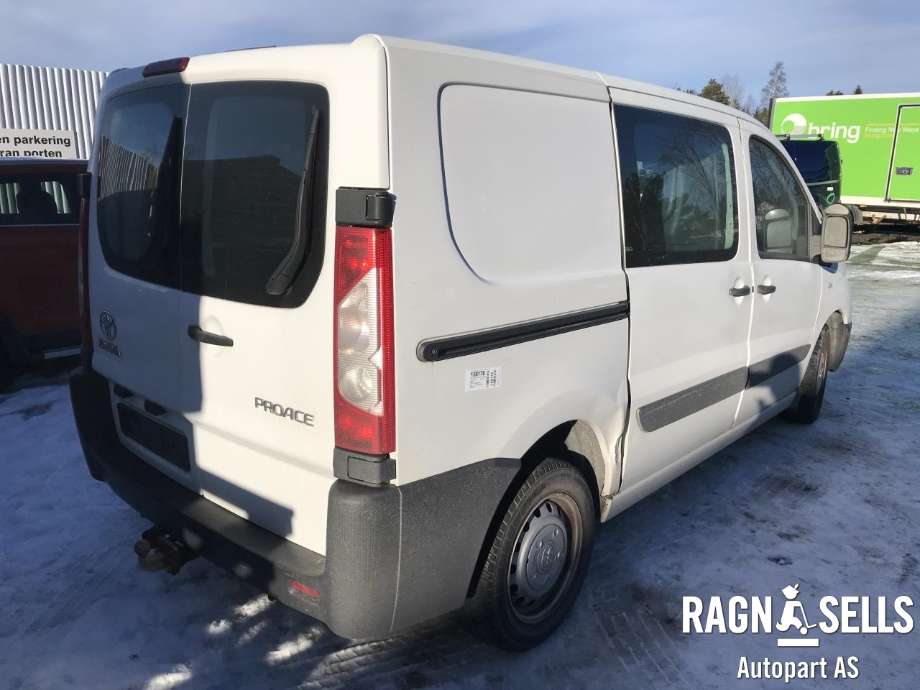 Toyota Proace 2013-2016 (Type I) , Motorkode: RH02, Girkassekode: 