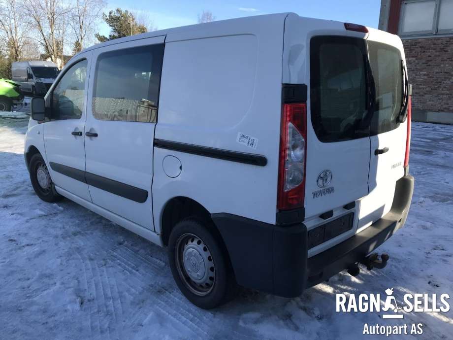 Toyota Proace 2013-2016 (Type I) , Motorkode: RH02, Girkassekode: 
