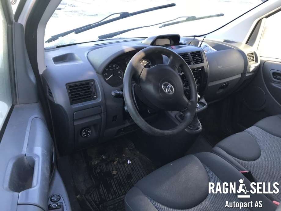 Toyota Proace 2013-2016 (Type I) , Motorkode: RH02, Girkassekode: 